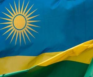 пазл Флаг Руанды